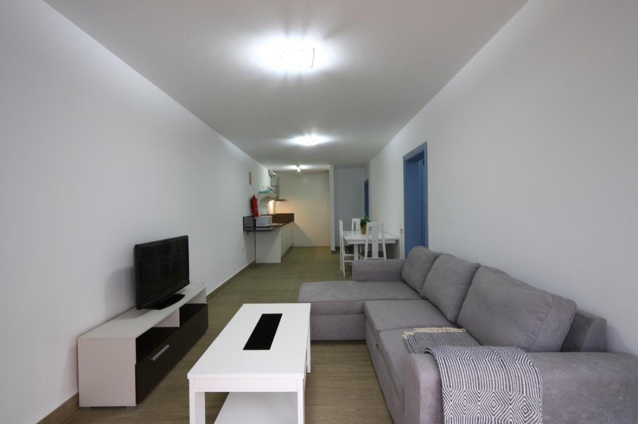 Apartamentos El Puerto San José Dış mekan fotoğraf