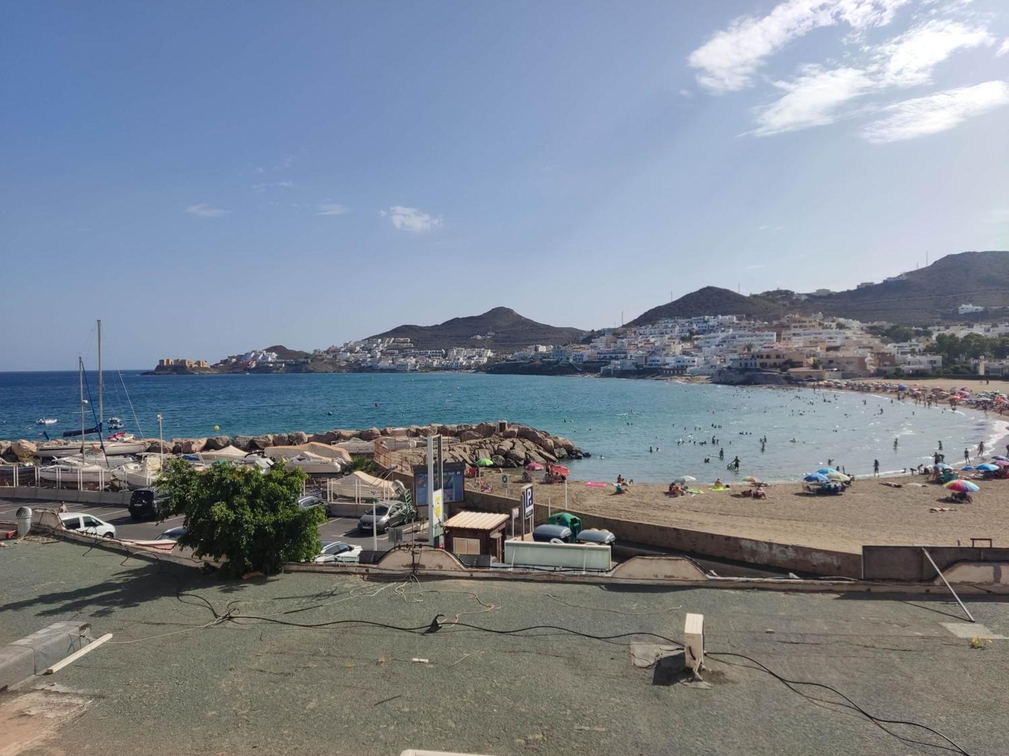 Apartamentos El Puerto San José Dış mekan fotoğraf